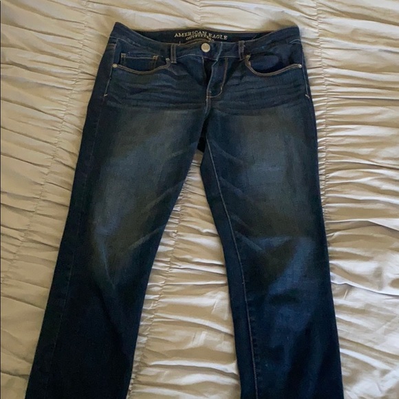 Dark wash skinny jean - Picture 1 of 3